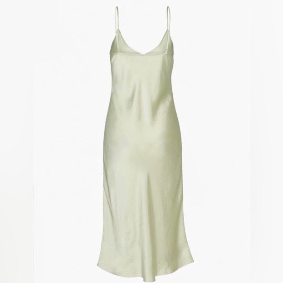 Wilfred Only Dress - Aritzia Satin Slip - Picture 8 of 8